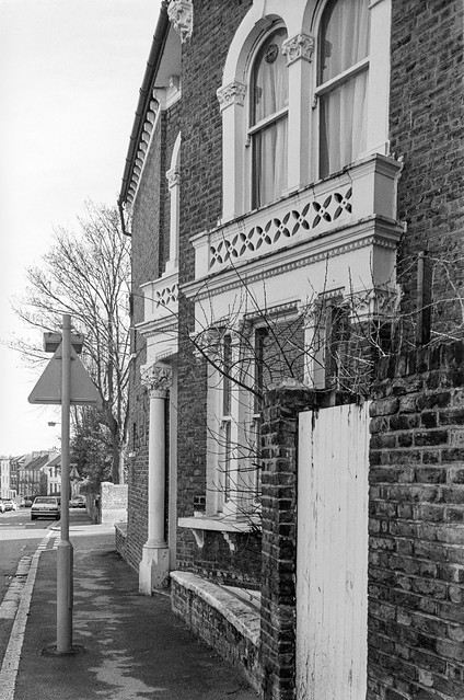 House, Crofton Rd, Camberwell, Southwark, 1989 89-2d-34