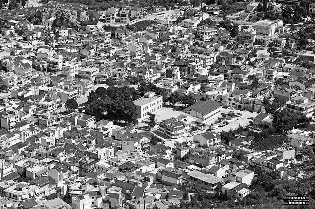 Ναύπλιο Ελλαδα Nafplio City Peloponnese Greece (c) Bernard Egger :: rumoto images 0628 bw