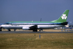 Aer Lingus B737-448 EI-BXB LHR 12/08/1995