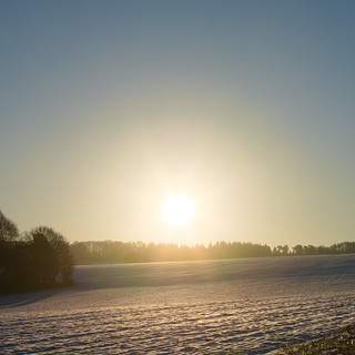 21-01-25 - Snowy Sunrise