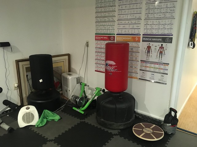 Home gym in COVID-19