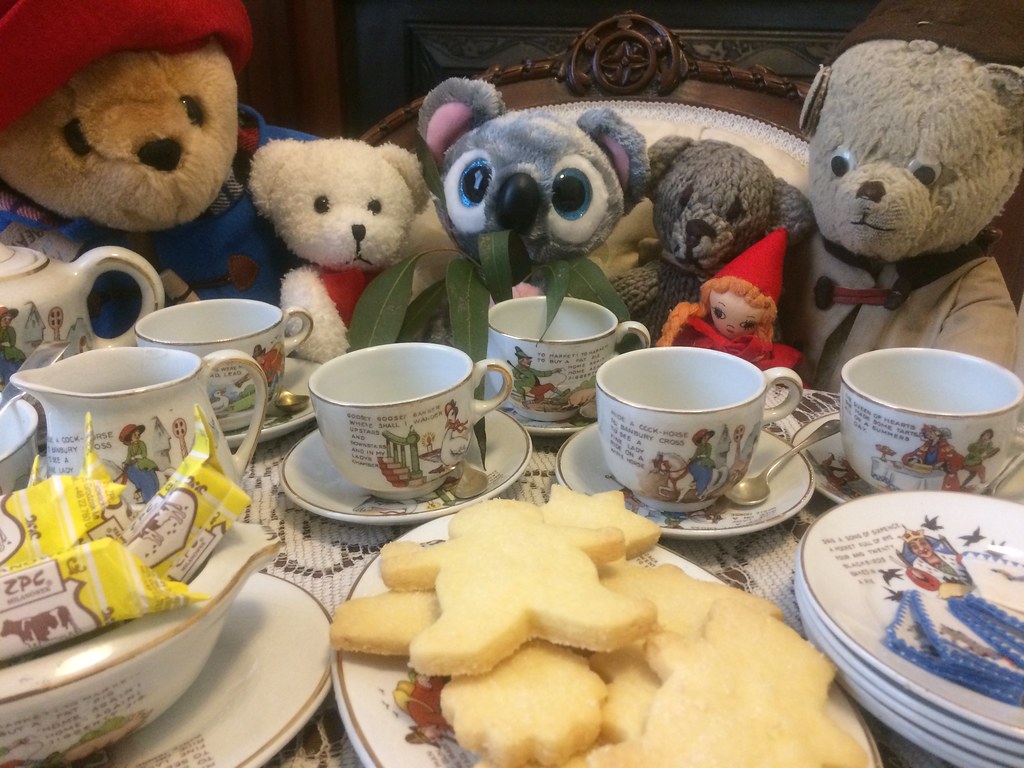 Paddington and Scout Celebrate Australia Day | PADDY: “Hullo… | Flickr