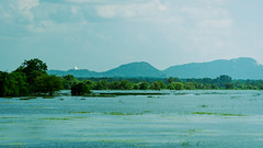 Mihinthalaya Rajamaha Viharaya - View From Mankadawala Tank, A20