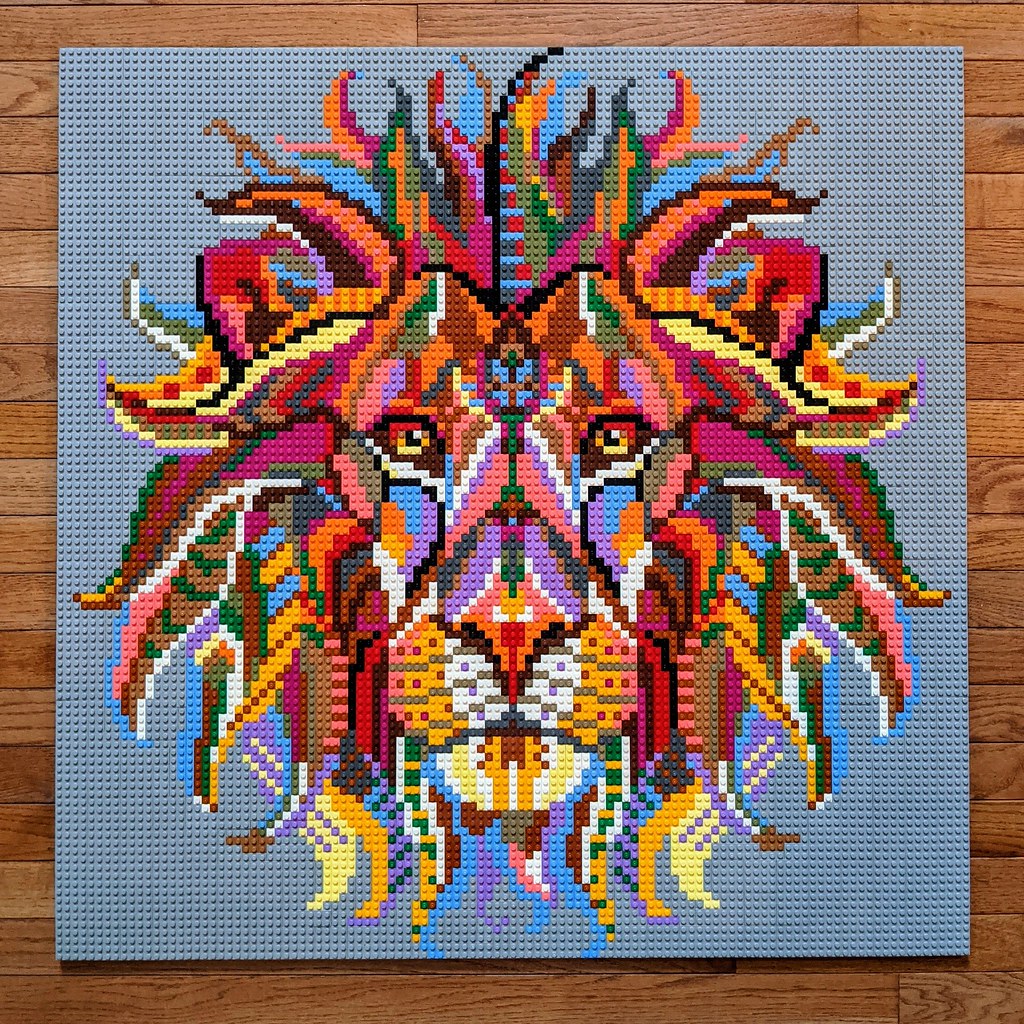 My first mosaic