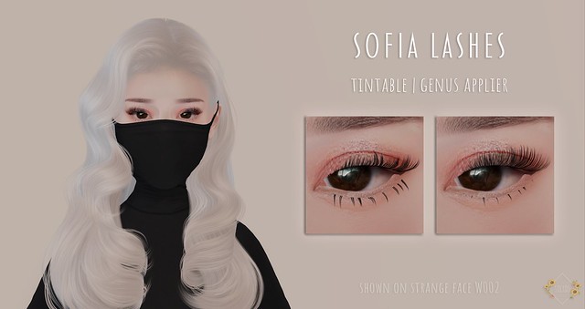 Solros - Sofia Lashes @ Flourish!