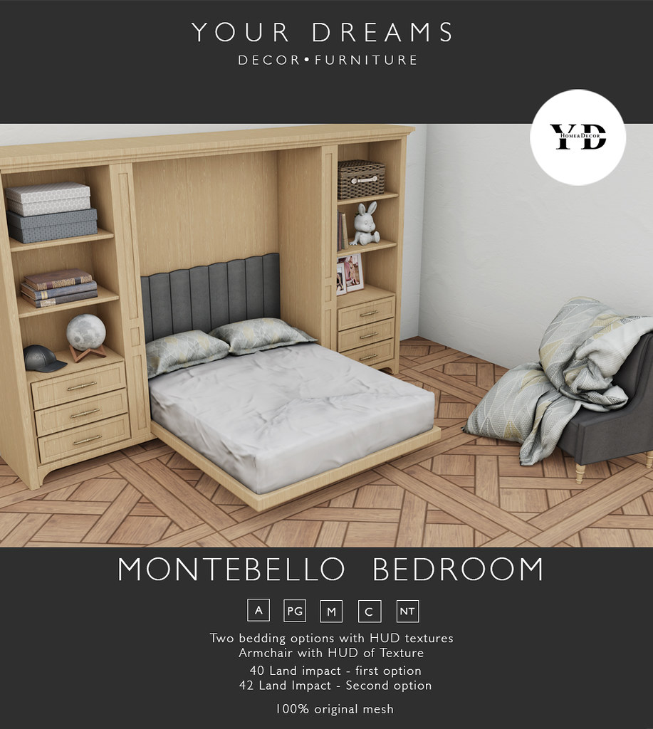 {YD}  Montebello  Bedroom