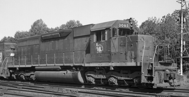 Central Railroad of New Jersey EMD SD40 3065
