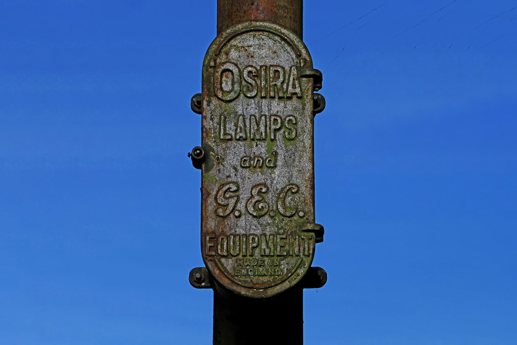 lamp post connection box