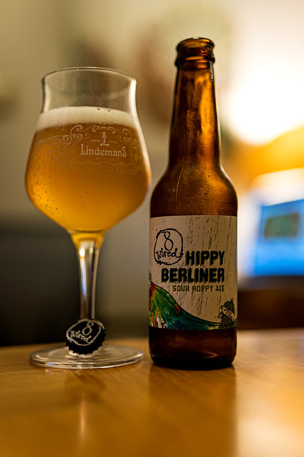 Glass of Sour Beliner Weisse - Hippy Berliner ( 4.5% Sour Hoppy Beer)  (Panasonic DC-S1 & Sigma DG DN ART 35mm f1.2 Prime) (1 of 1)