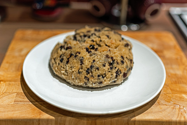 Homemade Spotted Dick (Panasonic DC-S1 & Sigma DG DN ART 35mm f1.2 Prime) (1 of 1)