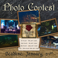 Only A Few Days Left To Get Your Contest Entries In!!!