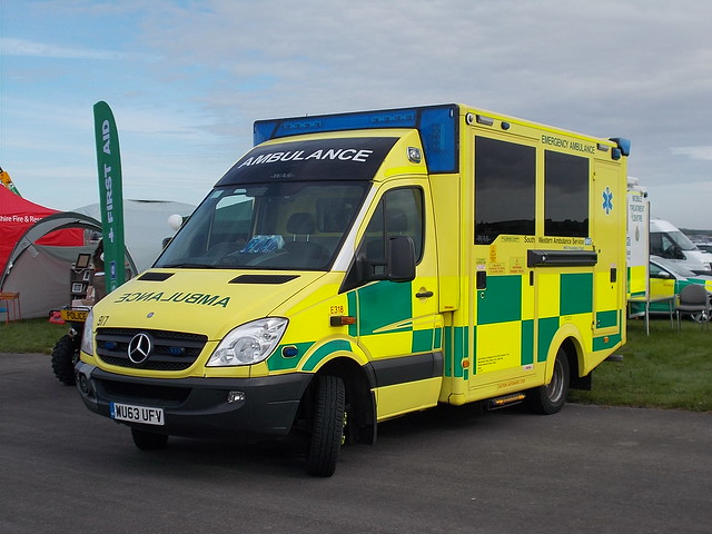 Mercedes Sprinter - South Western Ambulance Service