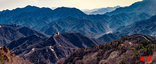 Panorama Great Wall