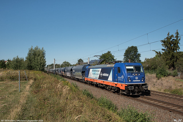187 318 Raildox | Machern | September 2020