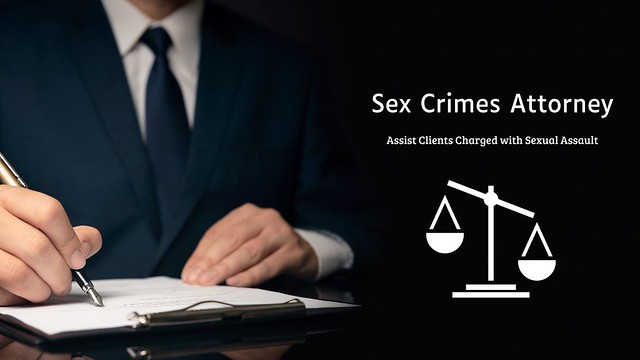 Basics of Sexual Offense Attorney