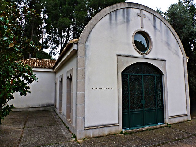 Ermita de Santiago Apostol - Nàquera - València