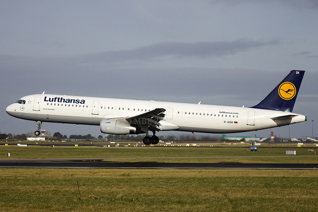 D-AIDK | Lufthansa | Airbus A321-231 | CN 4819 | Built 2011 | DUB/EIDW 26/01/2015
