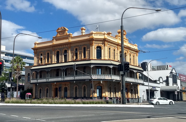 Newmarket Hotel, Adelaide. EST 1847