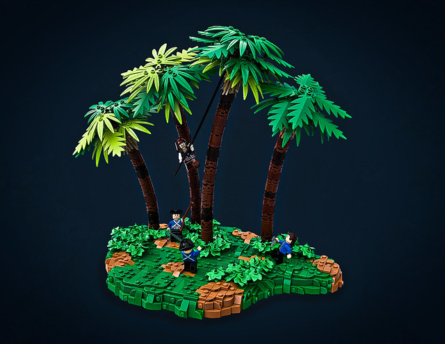 Palm Tree Escape