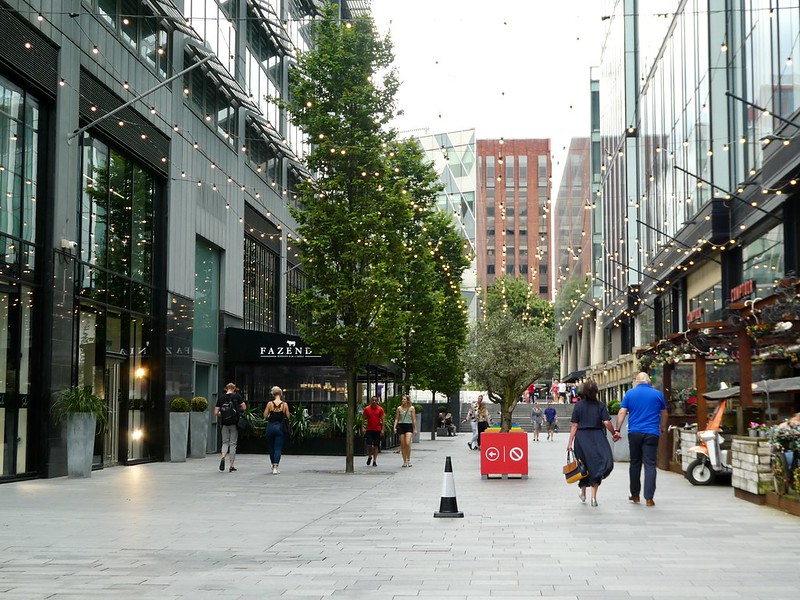 The Avenue, Spinningfields, Manchester
