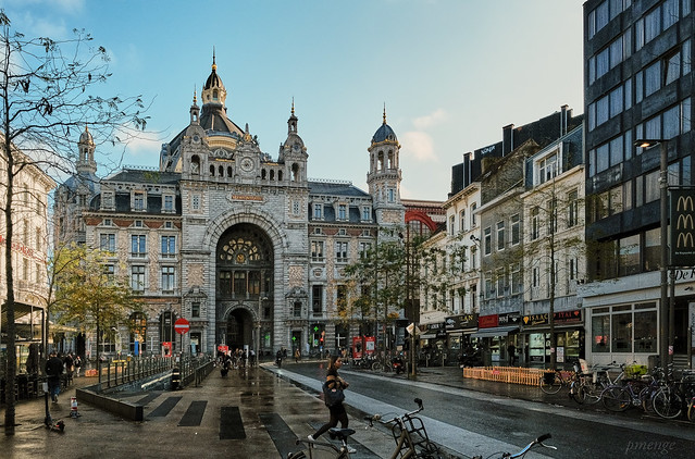 Centraal Station, Kievit, Antwerp, Belgium