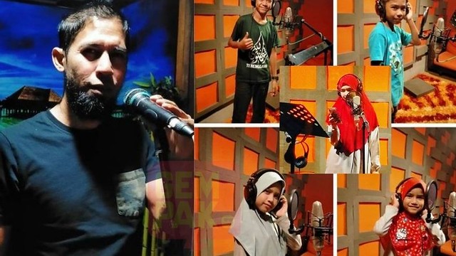 Tak Hantar Anak Ke Sekolah, Suhaimi Saad Ajak Anak &Amp; Isteri Tubuh Kumpulan Nasyid