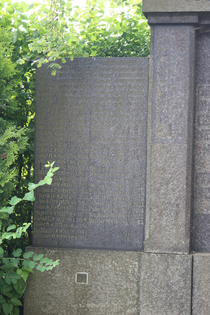 pomník obětem 1. světové války v Novém Kostele