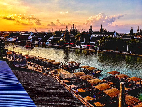 Wuzhen Old City, Shanghai, China | by cattan2011