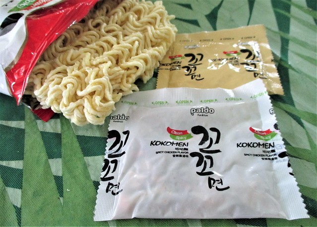 Noodles and sachets