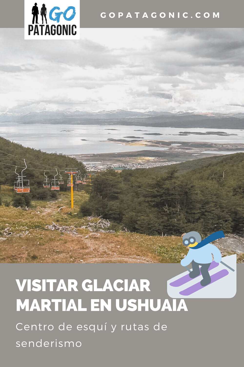 Visitar el Glaciar Martial en Ushuaia