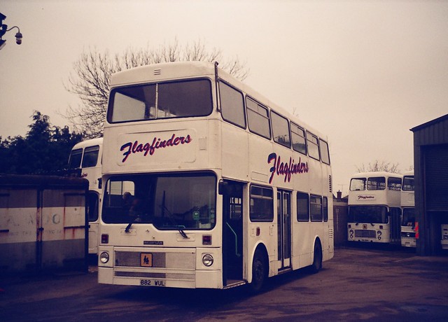 Flagfinders Metrobus B92WUL