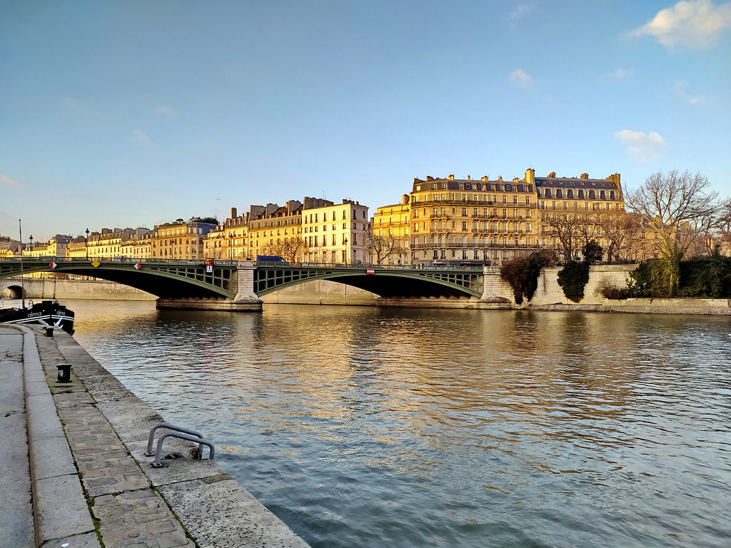 150 - Paris en Janvier 2020 - le Pont de Sully