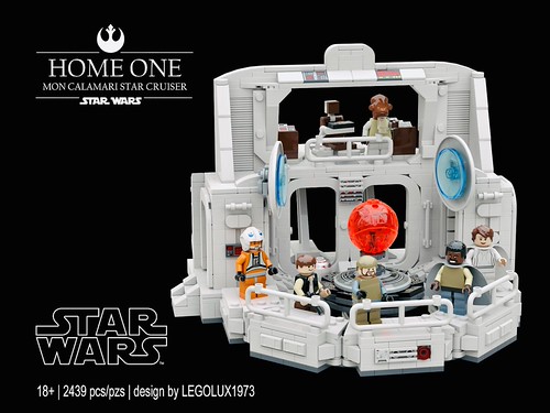 Home One Mon Calamari Star Cruiser 7754 Revisited | My redes… | Flickr