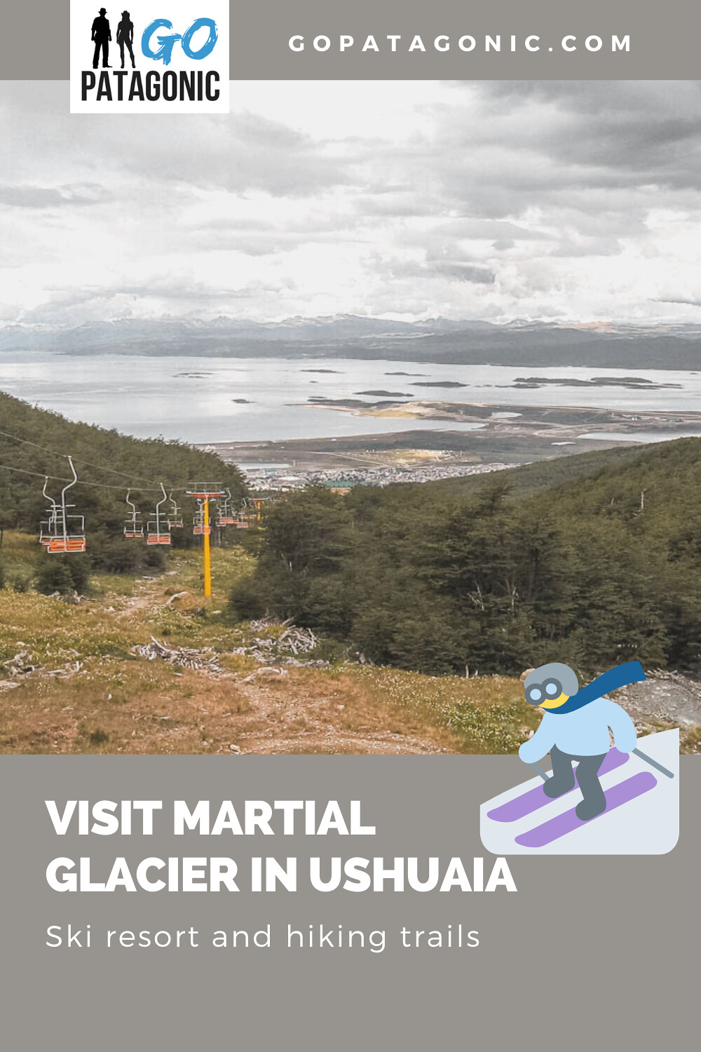 Visit the Martial Glacier in Ushuaia