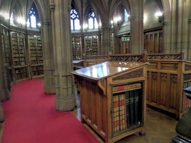 John Rylands Library Manchester