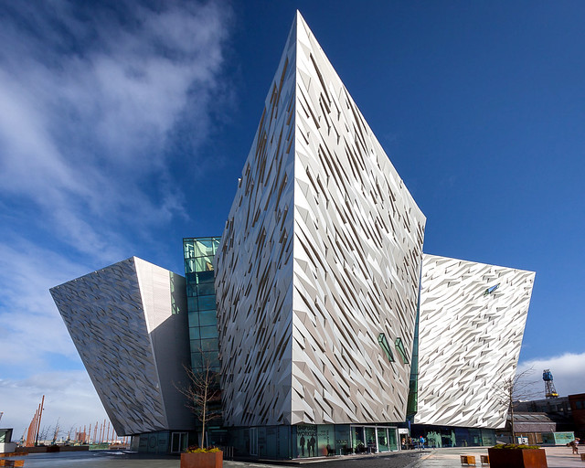 Titanic Belfast, de las mejores cosas que visitar en Irlanda del Norte