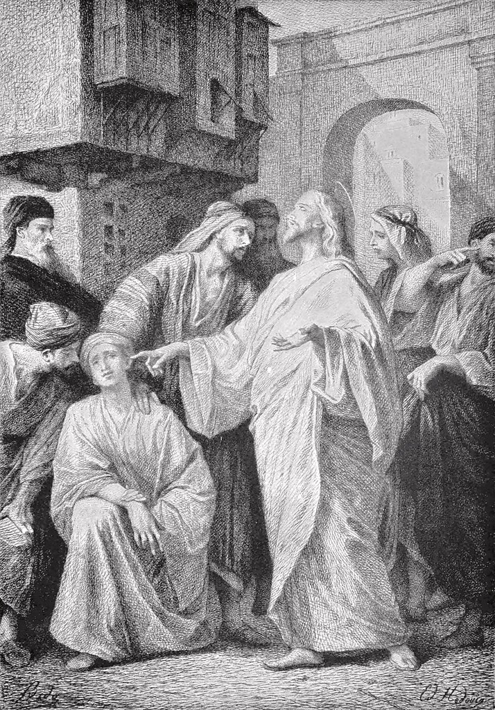 054 Mark 07 v34 Jesus heals the Deaf - Ephphatha, be opene… | Flickr