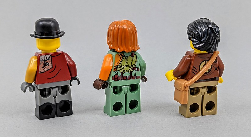 LEGO NINJAGO City Gardens Minifigures