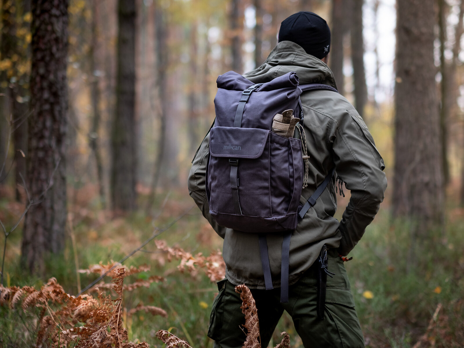 Review: Millican Maverick – Smith The Roll Pack 25L | Pack Config