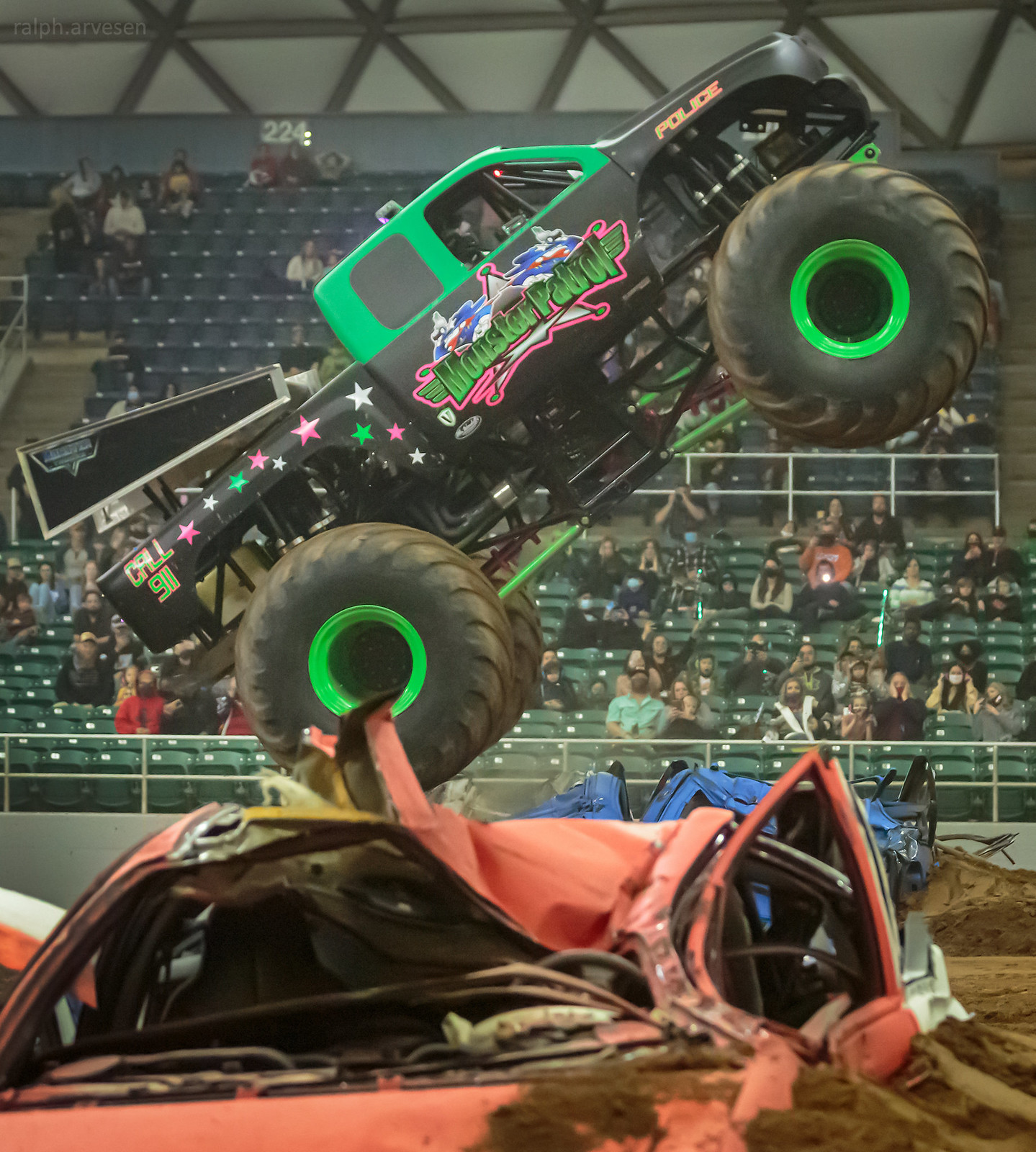 Monster Truck | Texas Review | Ralph Arvesen