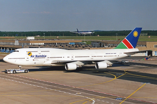 Air Namibia Boeing 747-48E(M) V5-NMA