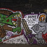 Innocent Tunnel Graffiti