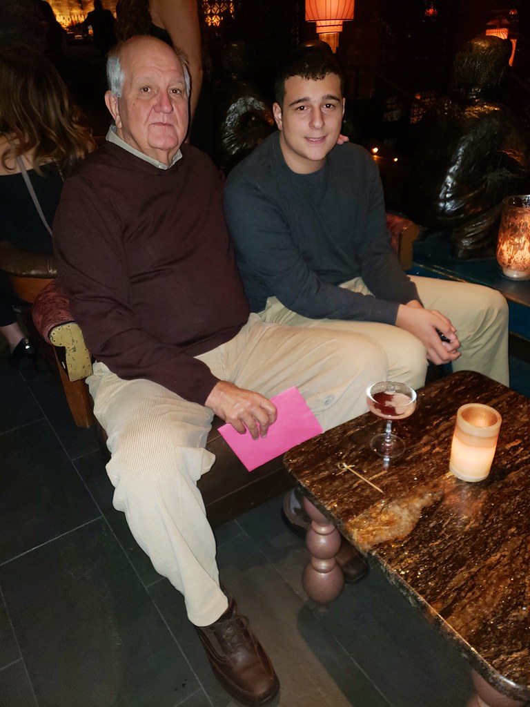 Ben & Grandpa At Tao