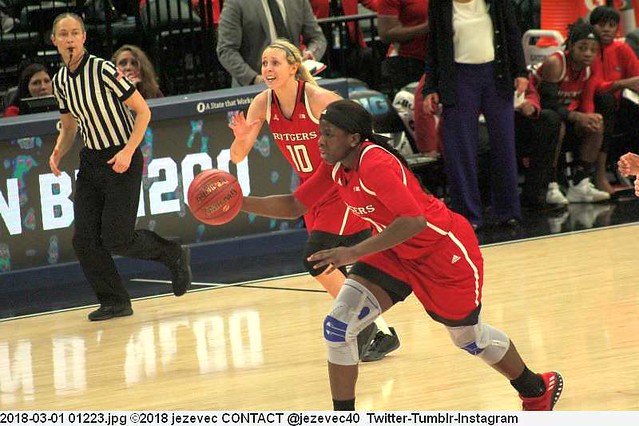 2018-03-01 01223 Basketball Rutgers & Purdue 2018 Women's Big Ten Tournament