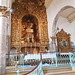 altar mayor retablo interior Iglesia de la Misericordia Tavira Algarve Portugal 01