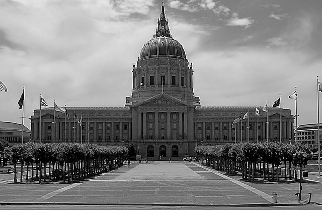 San Francisco City Hall, California, U.S.A.