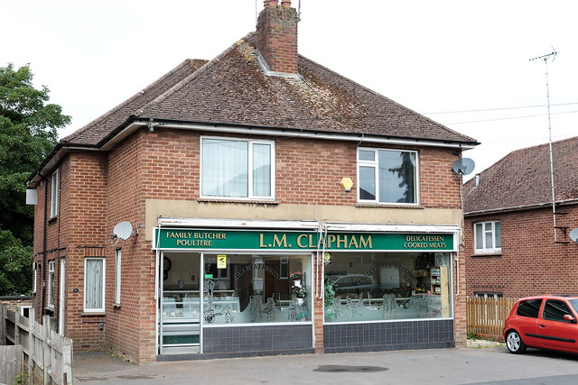 Len Clapham Butchers Horsham West Sussex UK