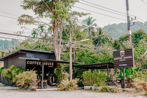 รีวิวร้าน Coffee House Takuapa ตะกั่วป่า พังงา