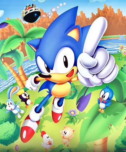 Green Hill Zone (Sonic Mania), Sonic Wiki Zone