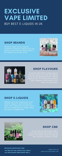 Best E liquids UK - Vape Flavours UK